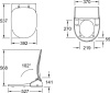 Унитаз подвесной Villeroy & Boch Subway 2.0 560050R1 фото в интернет-магазине «Wasser-Haus.ru»