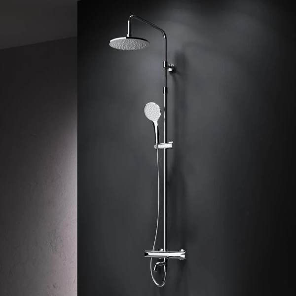 Душевая стойка AM.PM Crave F079C500, хром фото в интернет-магазине «Wasser-Haus.ru»