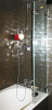Шторка на ванну GuteWetter Trend Pearl GV-862B правая 100 см стекло бесцветное, фурнитура хром фото в интернет-магазине «Wasser-Haus.ru»
