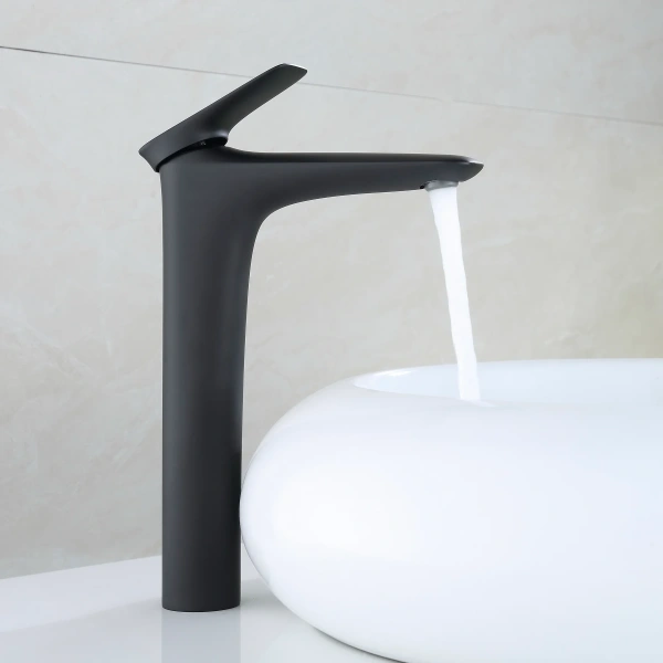 Смеситель для раковины BOND Cube B03-2788 matt black фото в интернет-магазине «Wasser-Haus.ru»