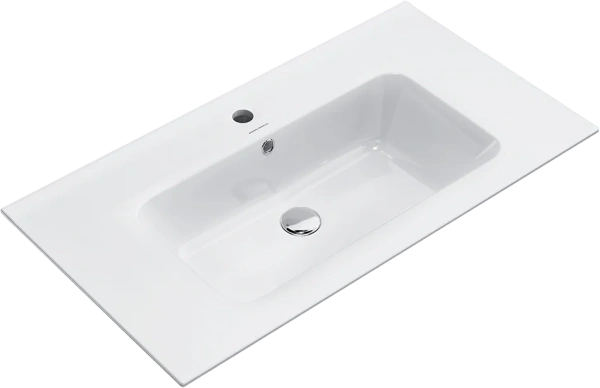 Консоль Kerama Marazzi Piano Next 85 напольная, черная матовая фото в интернет-магазине «Wasser-Haus.ru»