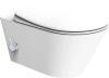Унитаз подвесной Boheme Avva 972-2-MW с функцией биде, белый матовый фото в интернет-магазине «Wasser-Haus.ru»