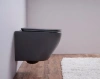 Унитаз подвесной Esbano Azalea ESUPAZALGM серый матовый фото в интернет-магазине «Wasser-Haus.ru»