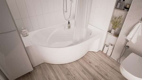 Акриловая ванна Marka One Ergonomika 175x110 R фото в интернет-магазине «Wasser-Haus.ru»