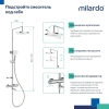 Душевая стойка Milardo Ideal Spa ILSSBTHM06, хром глянцевый фото в интернет-магазине «Wasser-Haus.ru»