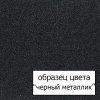Мойка кухонная Whinstone Рона 1B 1D черный металлик фото в интернет-магазине «Wasser-Haus.ru»