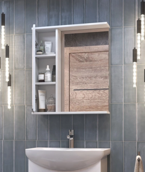 Зеркало Vigo Callao L 60 фото в интернет-магазине «Wasser-Haus.ru»