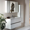 Мебель для ванной Armadi Art Vallessi 80 белый глянец фото в интернет-магазине «Wasser-Haus.ru»