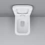 Комплект  Система инсталляции для унитазов Geberit Duofix 458.128.21.1 4 в 1 с кнопкой смыва + Унитаз подвесной AM.PM Tender C45A1739SC фото в интернет-магазине «Wasser-Haus.ru»