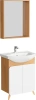 Мебель для ванной Aqwella Basic 65 дуб золотой фото в интернет-магазине «Wasser-Haus.ru»