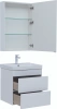 Мебель для ванной Aquanet София 60 2 ящика фото в интернет-магазине «Wasser-Haus.ru»
