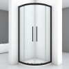 Душевой уголок Black&White Stellar Wind S801 1000х1000 фото в интернет-магазине «Wasser-Haus.ru»