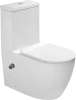 Унитаз-моноблок SantiLine SL-5011SM-BD безободковый, с микролифтом, встроенный смеситель фото в интернет-магазине «Wasser-Haus.ru»