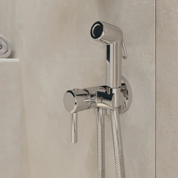 Гигиенический душ Ideal Standard IdealSpray BD130AA со смесителем, С ВНУТРЕННЕЙ ЧАСТЬЮ фото в интернет-магазине «Wasser-Haus.ru»