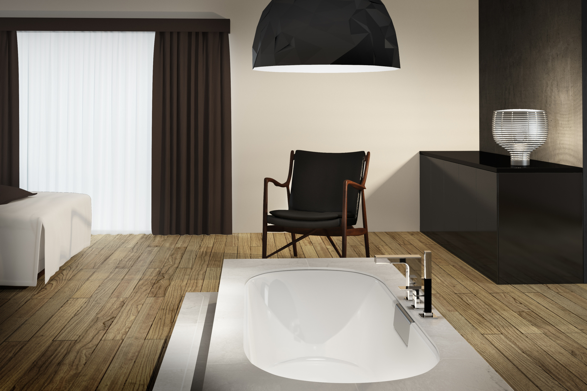 Чугунная ванна Jacob Delafon Volute E6D037-00 170x80 фото в интернет-магазине «Wasser-Haus.ru»