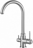 Смеситель Steel Hammer SH 763 CR для кухонной мойки фото в интернет-магазине «Wasser-Haus.ru»