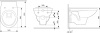 Унитаз подвесной Damixa Jupiter DX77C1738SC фото в интернет-магазине «Wasser-Haus.ru»