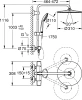 Душевая стойка Grohe Euphoria System 310 26075001 фото в интернет-магазине «Wasser-Haus.ru»