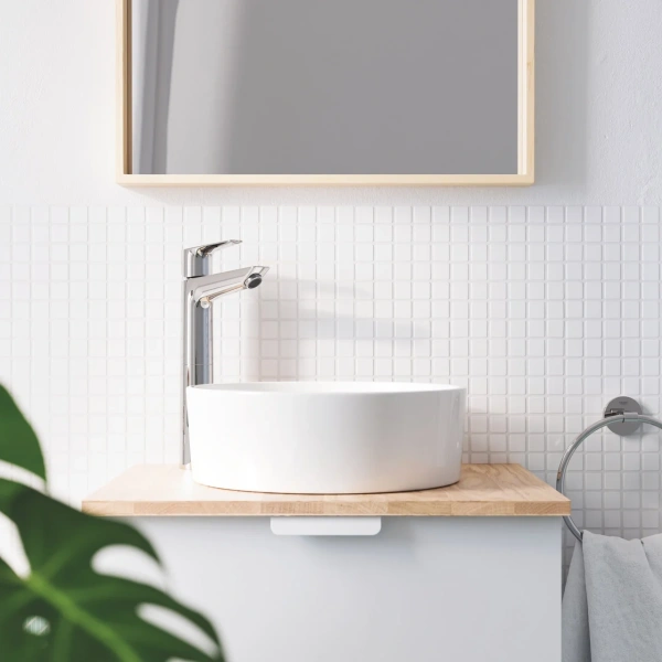 Смеситель Grohe BauEdge 23761001 хром фото в интернет-магазине «Wasser-Haus.ru»