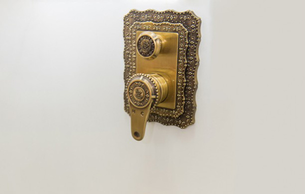 Душевой комплект Bronze de Luxe Windsor 10138/1F С ВНУТРЕННЕЙ ЧАСТЬЮ фото в интернет-магазине «Wasser-Haus.ru»
