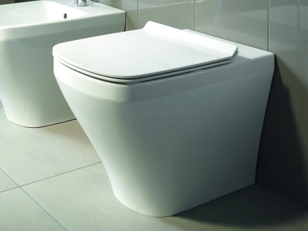 Унитаз приставной Duravit DuraStyle 2150090000 с микролифтом фото в интернет-магазине «Wasser-Haus.ru»