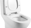 Унитаз-компакт Agger AT03000 с микролифтом фото в интернет-магазине «Wasser-Haus.ru»