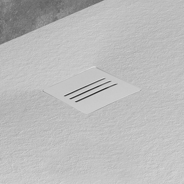 Декоративная решетка Radaway Kyntos Grid white фото в интернет-магазине «Wasser-Haus.ru»