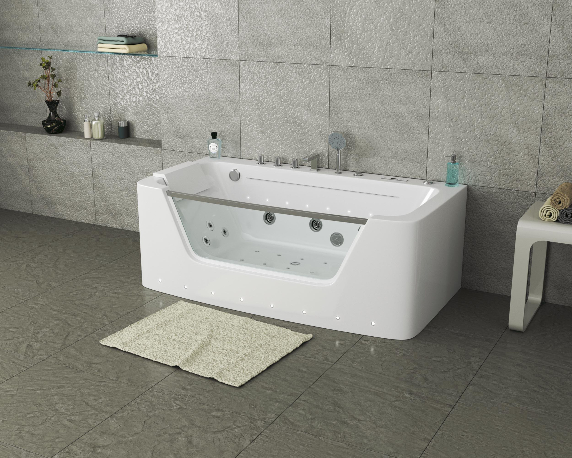 Акриловая ванна Grossman GR-15085 150x85 фото в интернет-магазине «Wasser-Haus.ru»