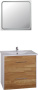 Мебель для ванной ASB-Woodline Оскар 65 фото в интернет-магазине «Wasser-Haus.ru»