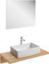 Мебель для ванной Ravak столешница L 100 дуб фото в интернет-магазине «Wasser-Haus.ru»