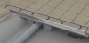 Душевой лоток Ravak Chrome 1050 фото в интернет-магазине «Wasser-Haus.ru»