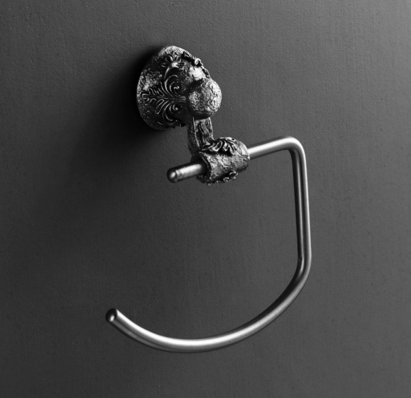 Полотенцедержатель Art&Max Sculpture AM-0686-T фото в интернет-магазине «Wasser-Haus.ru»