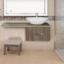 Мебель для ванной Misty Техас 120 R 1 ящик фото в интернет-магазине «Wasser-Haus.ru»