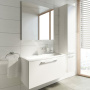 Мебель для ванной Ravak Ring 80 белая фото в интернет-магазине «Wasser-Haus.ru»