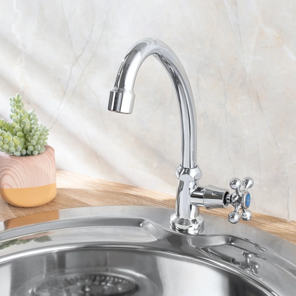 Кран РМС SL79-269F-4 хром фото в интернет-магазине «Wasser-Haus.ru»