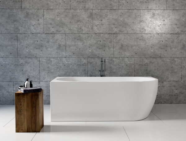 Акриловая ванна Aquanet Elegant А 260054 180, белая матовая фото в интернет-магазине «Wasser-Haus.ru»