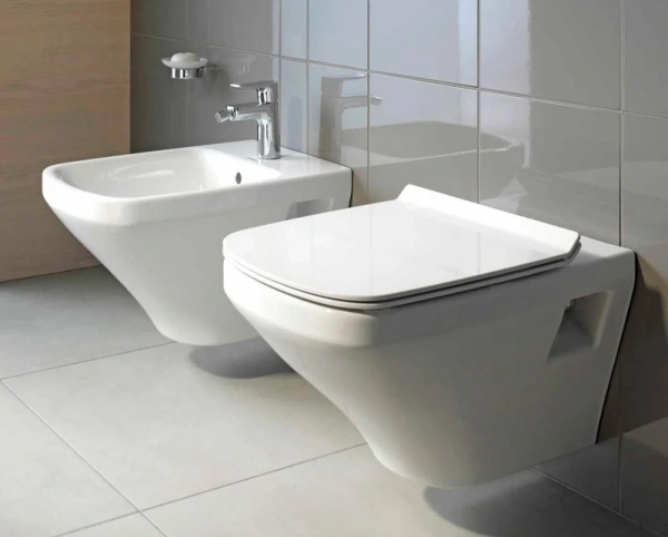 Унитаз подвесной Duravit DuraStyle 2539090000 с микролифтом фото в интернет-магазине «Wasser-Haus.ru»