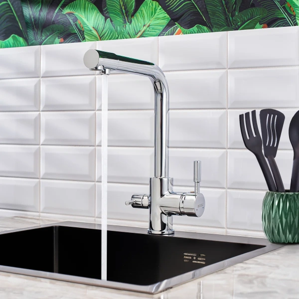 Смеситель для кухни BOOU 91401 фото в интернет-магазине «Wasser-Haus.ru»
