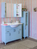 Мебель для ванной Sanflor Глория 105 серая фото в интернет-магазине «Wasser-Haus.ru»