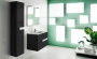 Мебель для ванной Roca Victoria Nord Black Edition 80 черная фото в интернет-магазине «Wasser-Haus.ru»
