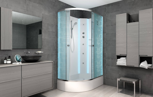 Душевая кабина AvaCan EM2712 N R LED фото в интернет-магазине «Wasser-Haus.ru»