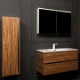 Мебель для ванной Armadi Art Vallessi 100 зебрано фото в интернет-магазине «Wasser-Haus.ru»