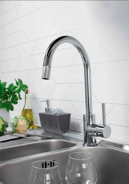 Смеситель для кухни Jacob Delafon Edgar E23309-CP фото в интернет-магазине «Wasser-Haus.ru»