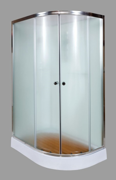 Душевая кабина DTO D D102 L/R 120 x 80 см, без крыши фото в интернет-магазине «Wasser-Haus.ru»