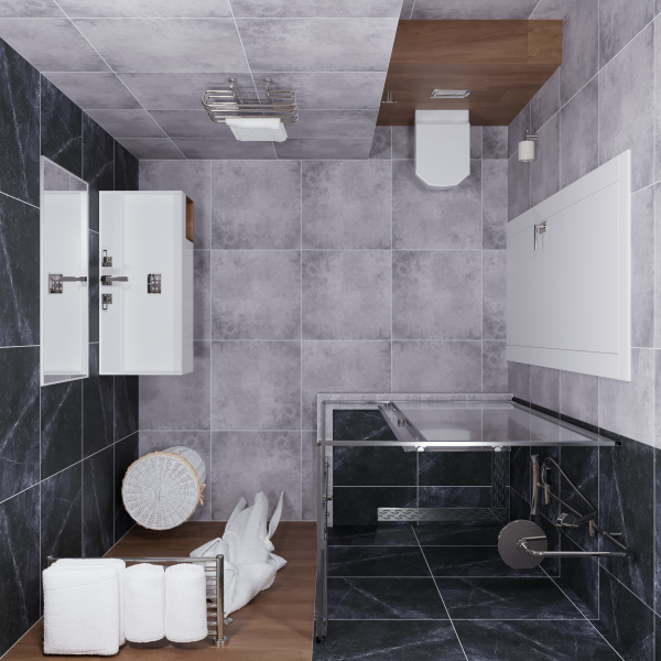 Душевой уголок Triton Вента-Хром Щ0000054193 120х80 фото в интернет-магазине «Wasser-Haus.ru»
