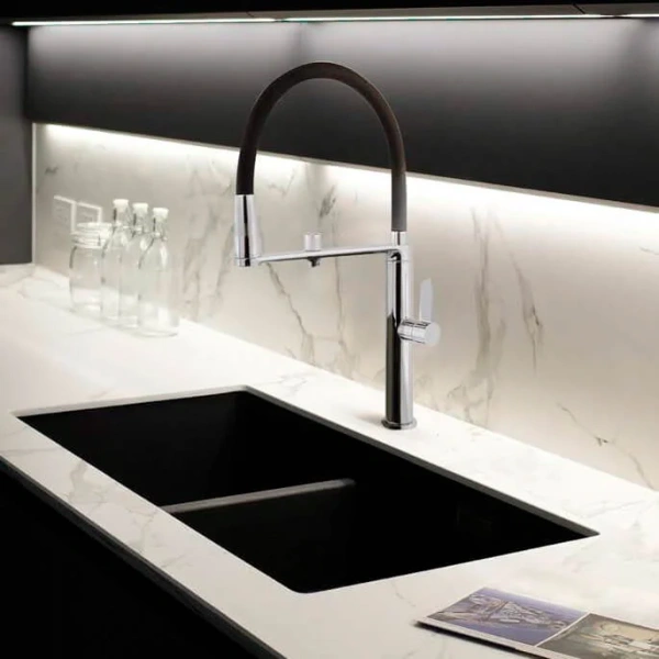 Смеситель для кухни Ramonsoler Kitchen Magnet 898801MC хром фото в интернет-магазине «Wasser-Haus.ru»