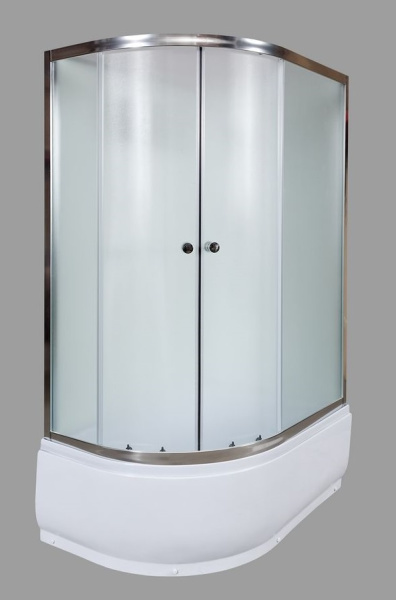 Душевая кабина DTO D D120 L/R 120 x 80 см, без крыши фото в интернет-магазине «Wasser-Haus.ru»