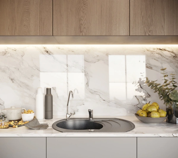 Смеситель для кухни Decoroom SO22 SO22018 фото в интернет-магазине «Wasser-Haus.ru»