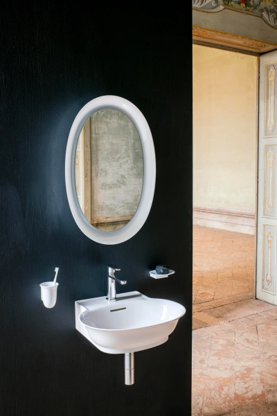 Раковина Laufen The New Classic 8.1585.2.000.104.1 50 см фото в интернет-магазине «Wasser-Haus.ru»