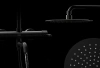 Душевая стойка Raiber Graceful RPB-006 черная фото в интернет-магазине «Wasser-Haus.ru»